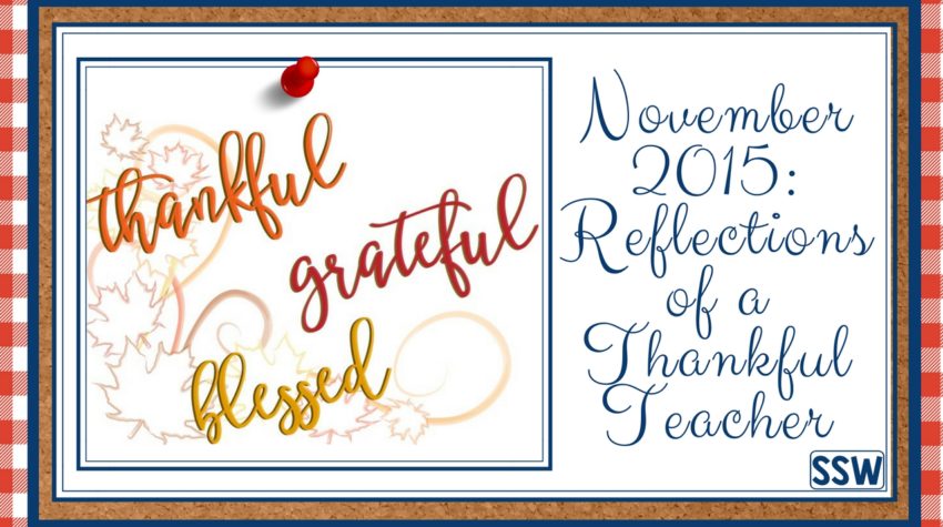 thankful teacher cover image ssw