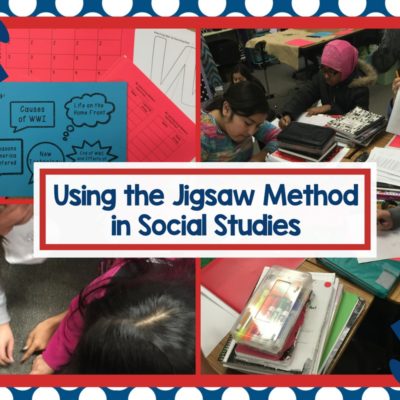 Using the Jigsaw Method as Test Review