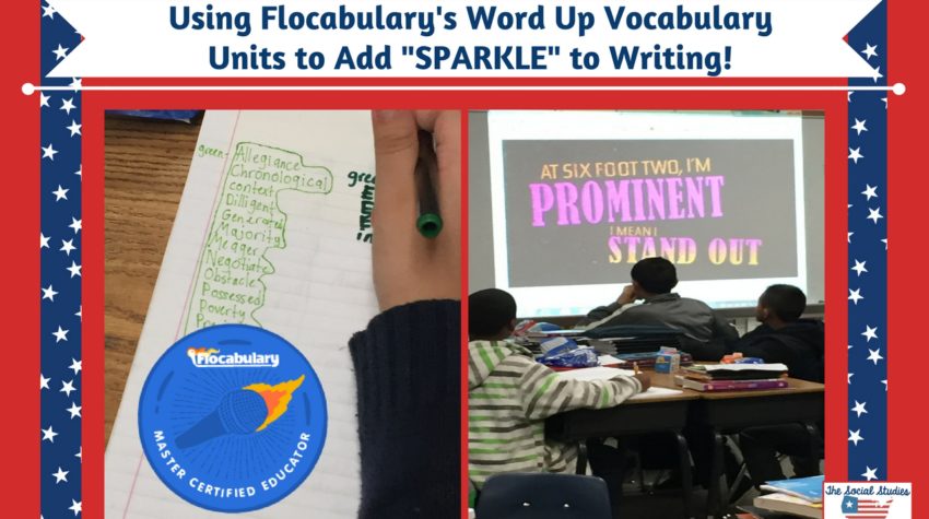 Using Flocabulary Word Up Units for Sparkle SSW