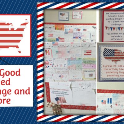 Using a Good Deed Challenge to Commemorate September 11th