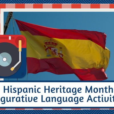 Hispanic Heritage Month Figurative Language Activity