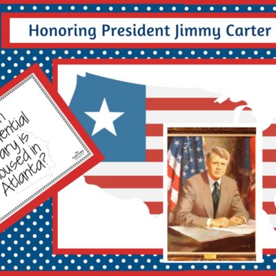 Classroom Ideas for Honoring President Jimmy Carter